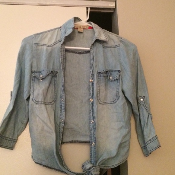 demin shirt