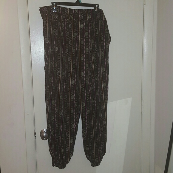 Tribal harem pants