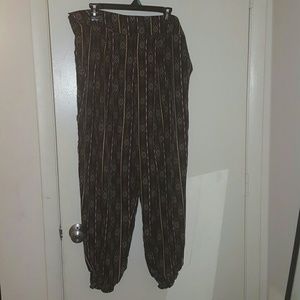 Tribal harem pants