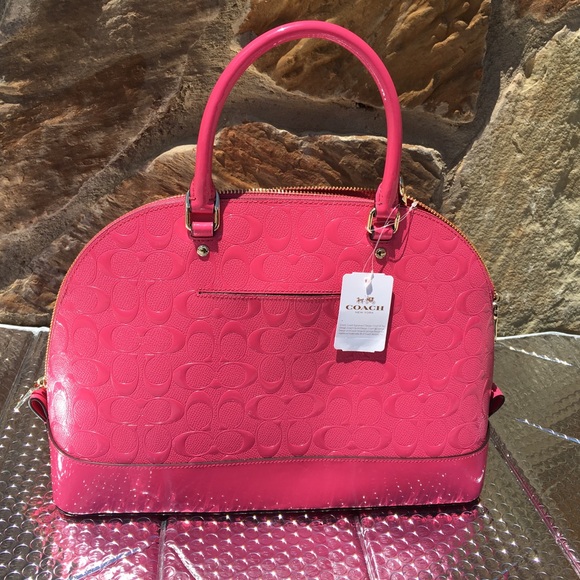 ❌❌SOLD❌❌COACH SATCHEL (💯AUTHENTIC) - Picture 2 of 4