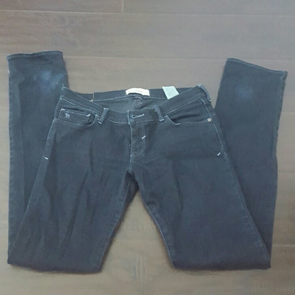 Abercrombie Skinny jeans dark wash