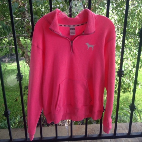 VICTORIAS SECRET PINK JACKET WORN ONCE