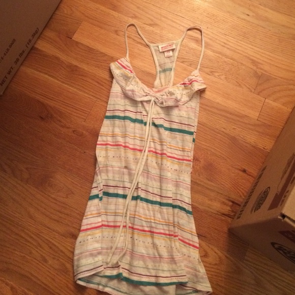 colorful tank top