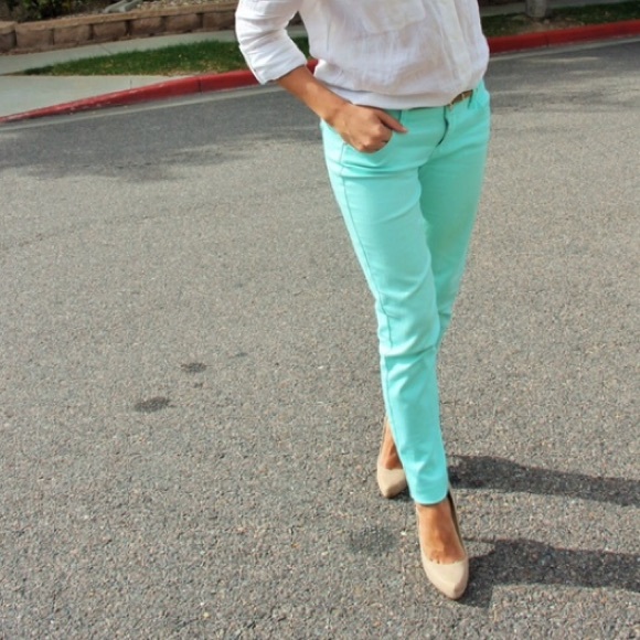 Skinny jeans Mint [Celebrity.Pink] size 7
