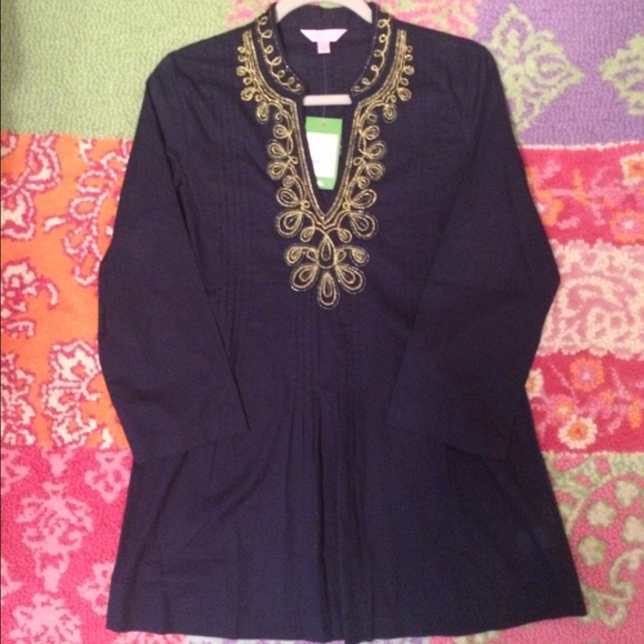 Lilly Pulitzer Sarasota Tunic