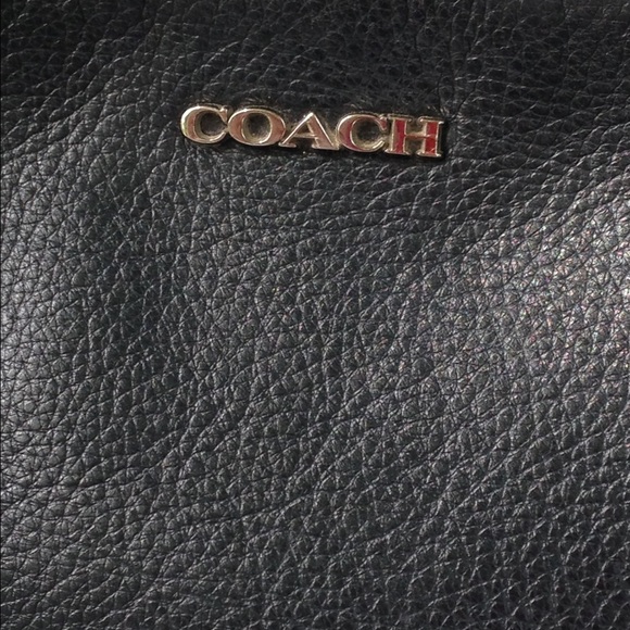 Coach black crossbody - Picture 2 of 4