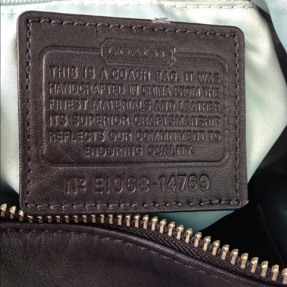 Coach black crossbody - Picture 3 of 4