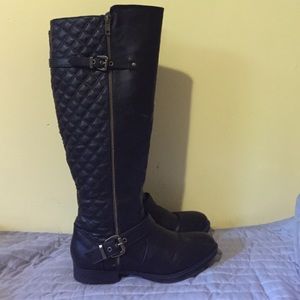Steve Madden black boots