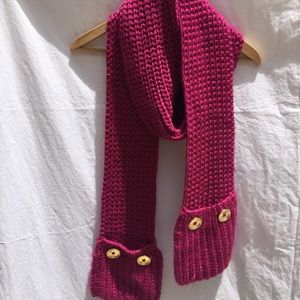 Michael Kors scarf! Worn twice at Christmas Party!