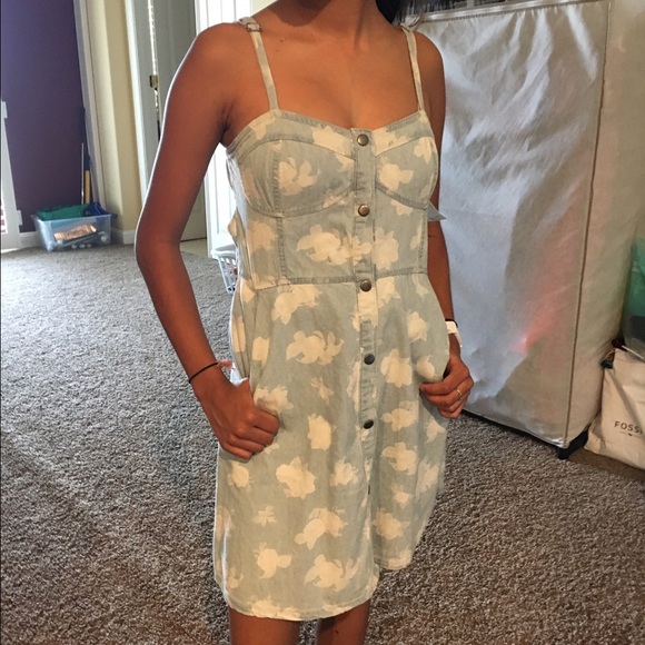 Sexy denim dress. 100% cotton