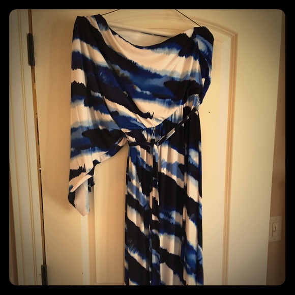 Boston Proper One Shoulder Dress