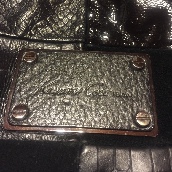 Kenneth Cole Oversized Patchwork Leather Tote - image 2