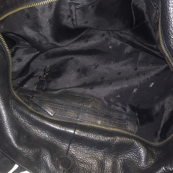 Kenneth Cole Oversized Patchwork Leather Tote - image 4