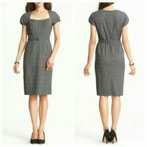 Banana Republic Belted Sheath Dress