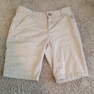 Khaki shorts