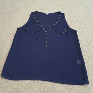 Charlotte Russe sheer tank