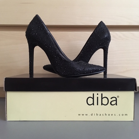 diba Blossom pumps NIB