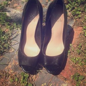 Vince Camuto open toe heels