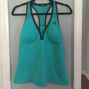 Tankini top size 14