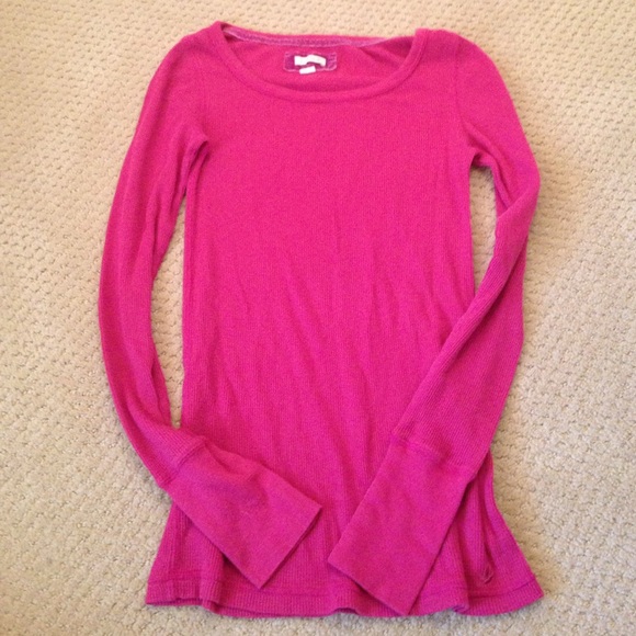Aerie thermal long sleeve shirt