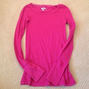 Aerie thermal long sleeve shirt