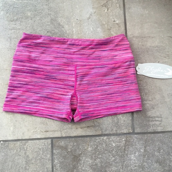 Glyder Core Yoga Shorts Space Dye S NWT Booty