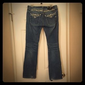 Cute Miss Me boot cut jeans