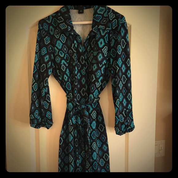 Ann Taylor Shirt Dress