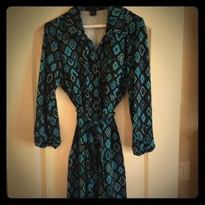 Ann Taylor Shirt Dress