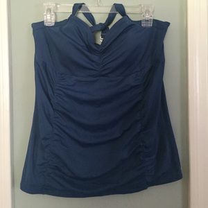 Lands End tankini top size 14