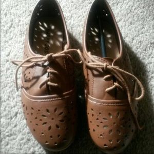 Girls oxfords