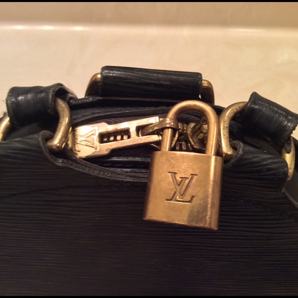 Louis Vuittton Black EPi Mabillon Backpack - Picture 4 of 4