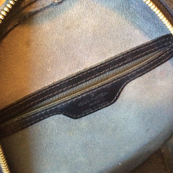 Louis Vuittton Black EPi Mabillon Backpack - Picture 2 of 4