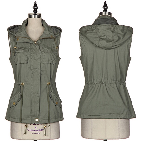 Jackets & Blazers - Harper Utility Vest