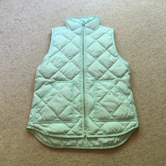 J. Crew puffer vest