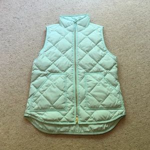 J. Crew puffer vest