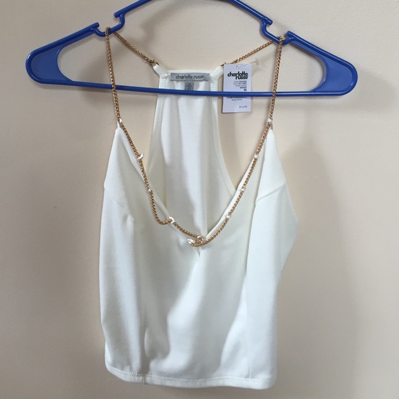 Cute top from Charlotte Russe