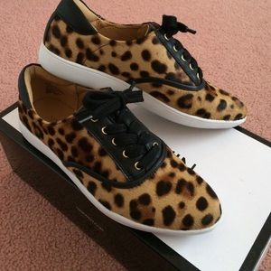 Nine West Leopard Sneakers