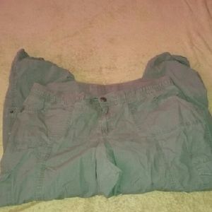 Lane Bryant Cargo Skinny Pants Plus Size 18