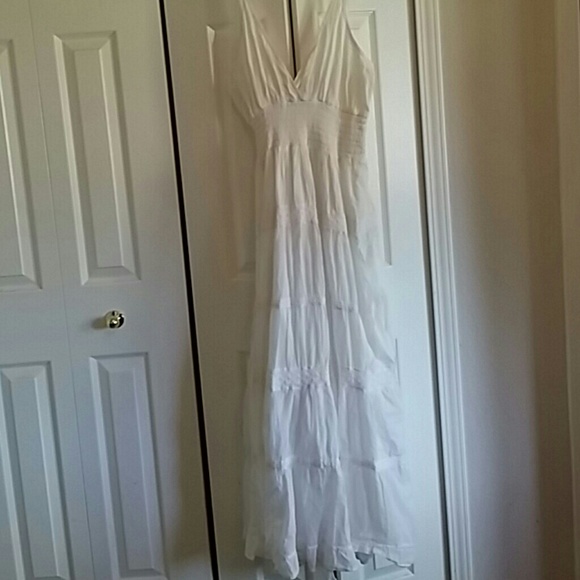 White summer dress