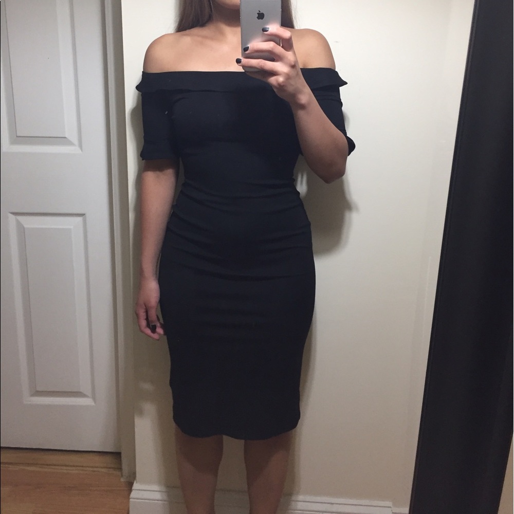Urban Outfitters Off Shoulder dress