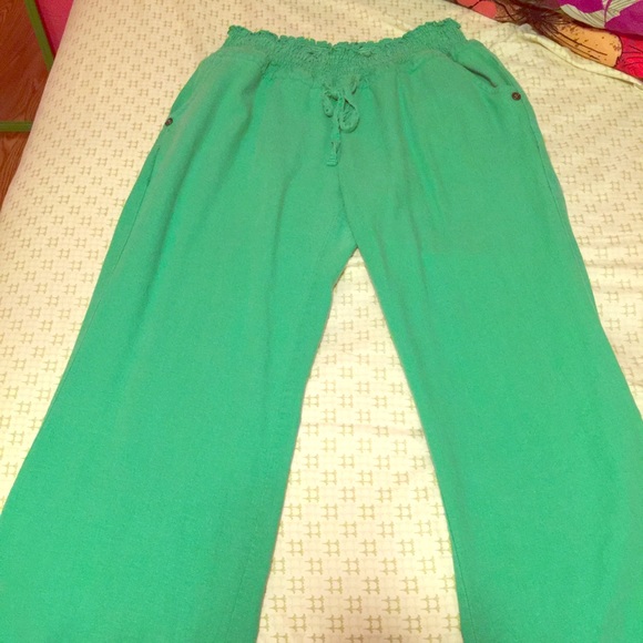 Agaci Loose fit Beach Pants