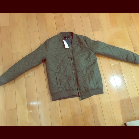 Bomber jacket quilted