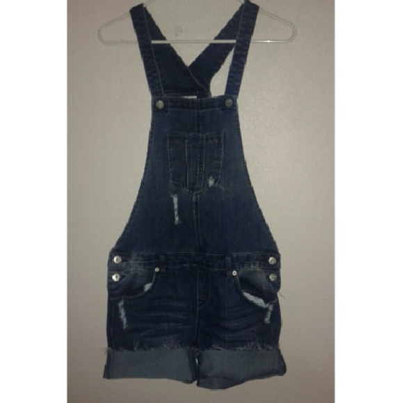 Denim Overall