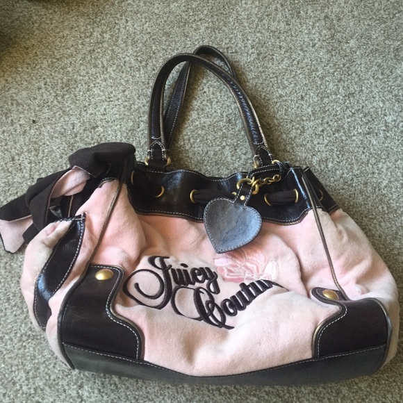 🎀SALE🎀Authentic Juicy Couture Velour Handbag