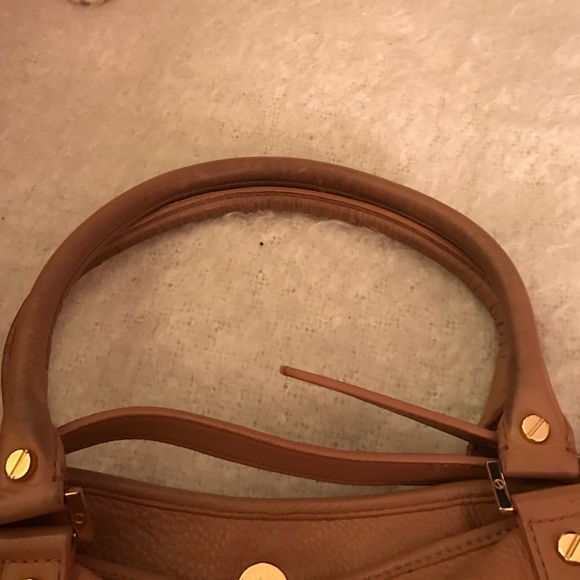 Tory Burch Amanda Hobo (Nude) - Picture 4 of 7
