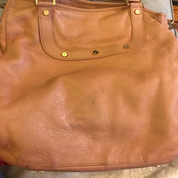 Tory Burch Amanda Hobo (Nude) - Picture 5 of 7