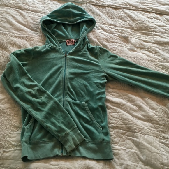 Juicy zip up hoodie