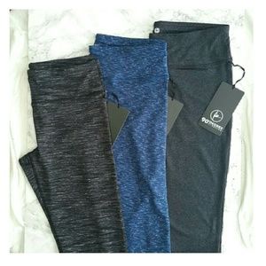 Spacedye Capri Pants & Heather Grey Yoga Pant