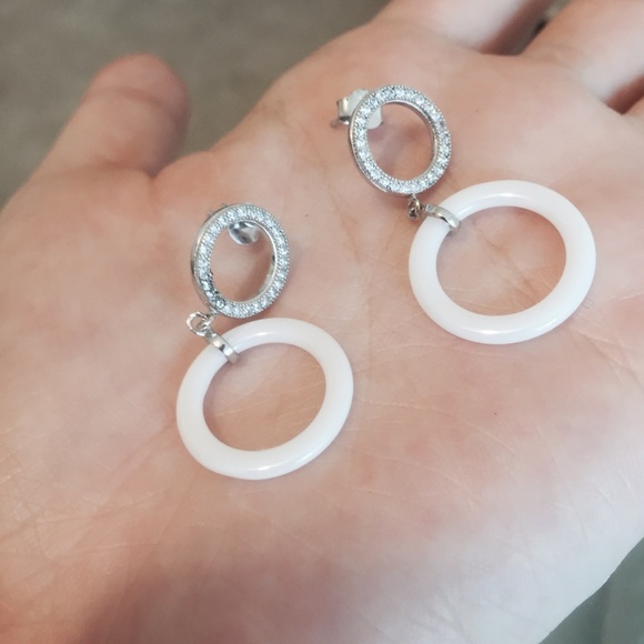 Ceramic earrings